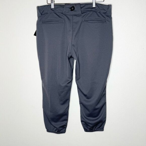 DeMarini Uniform Softball Pants NWT Capri Gray - Women’s US XL - Picture 7 of 13